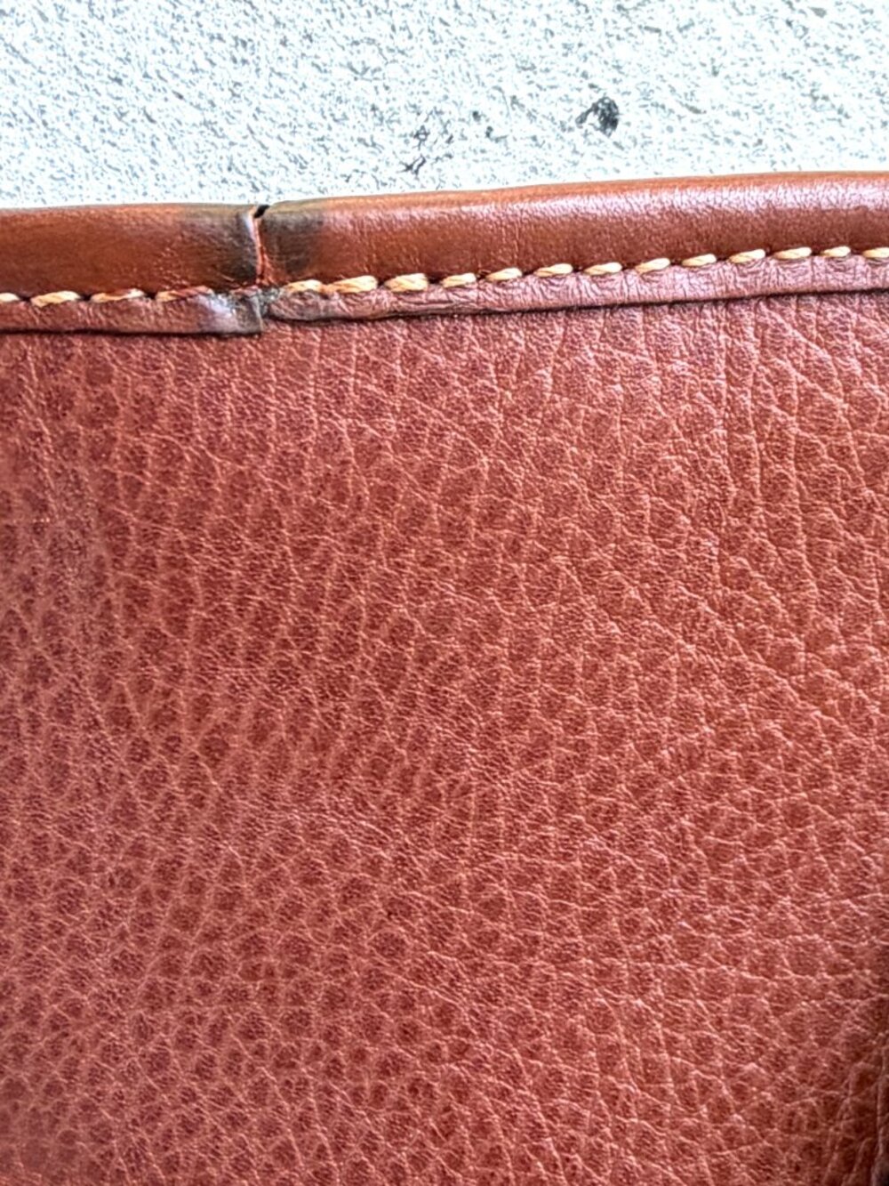 COACH Vintage Sheridan Wendell Large Domed British Tan Brief Shoulder Bag Rare - Picture 14 of 14